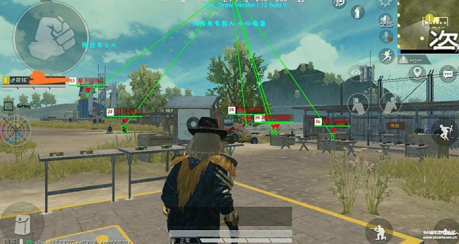 和平精英模拟器高清版辅助【年货】稳定防封 无后坐力 人物透视 射线方框 锁死自瞄 人数距离 高清绘制 子弹追踪